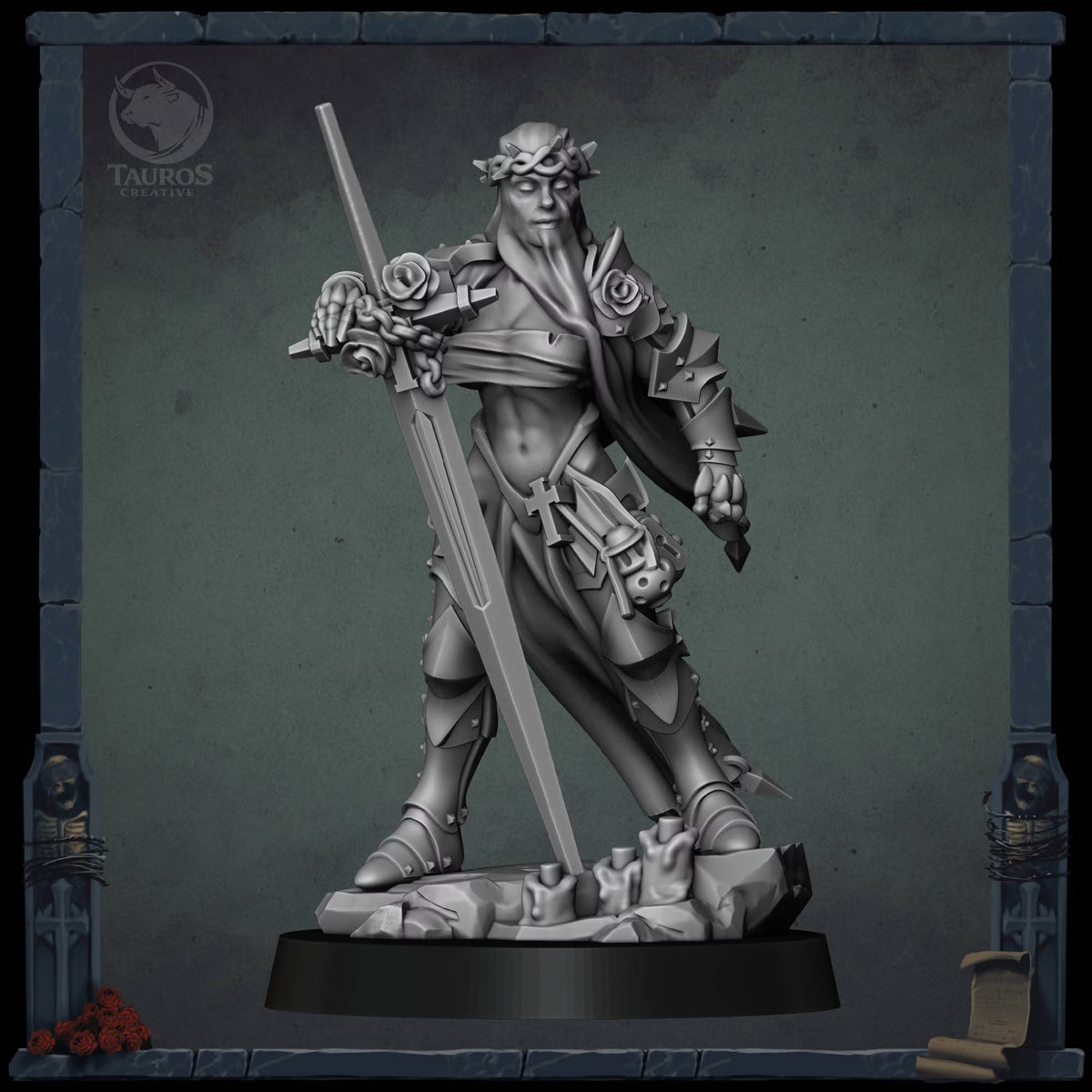 Penitent Brotherhoods Stigmatic Nuns - Compatible with Trench Crusade Style games