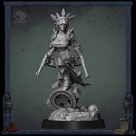 Penitent Brotherhoods Stigmatic Nuns - Compatible with Trench Crusade Style games