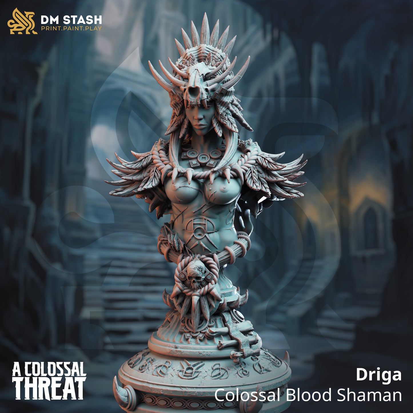 DM Stash : A Colossal Threat - Full Board and Tabletop game