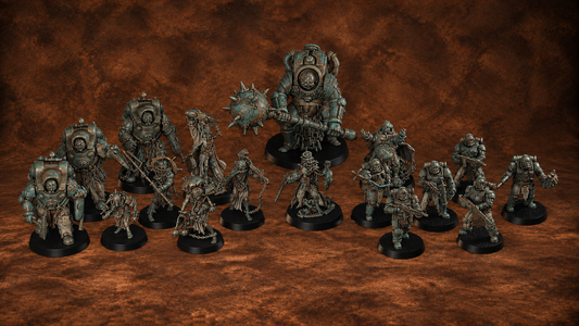 Drowned Legion Warband - Compatible with Trench Crusade style games