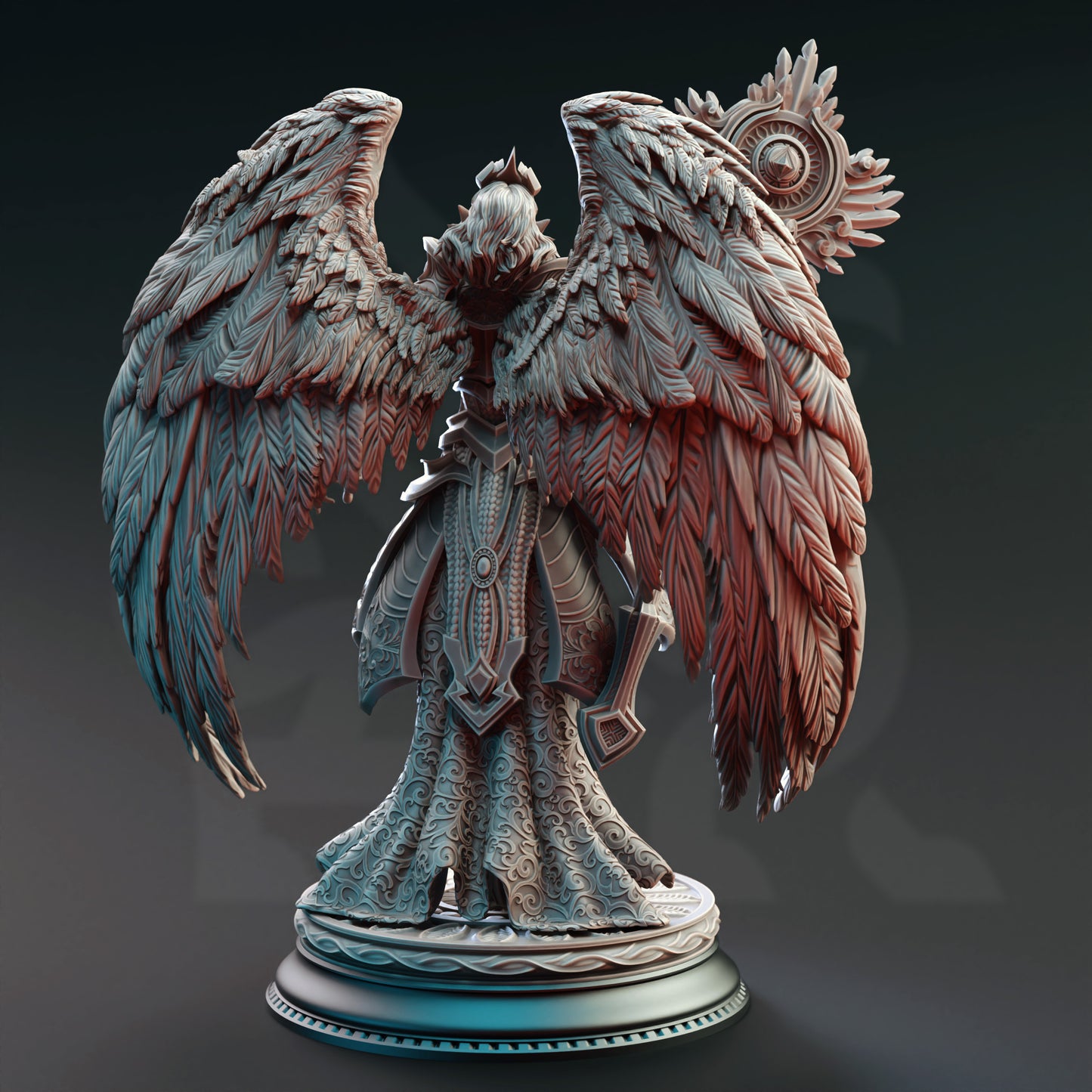 Aasimar Angelic Cleric - Elysia | DM Stash | D&D