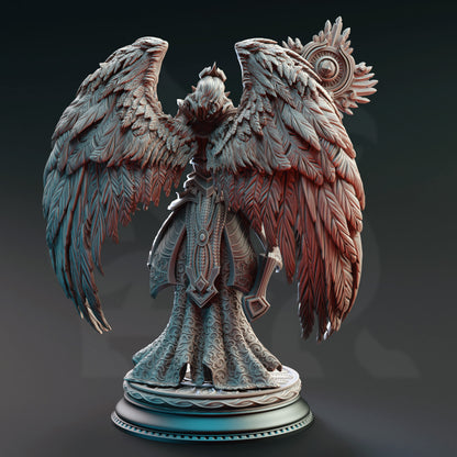 Aasimar Angelic Cleric - Elysia | DM Stash | D&D