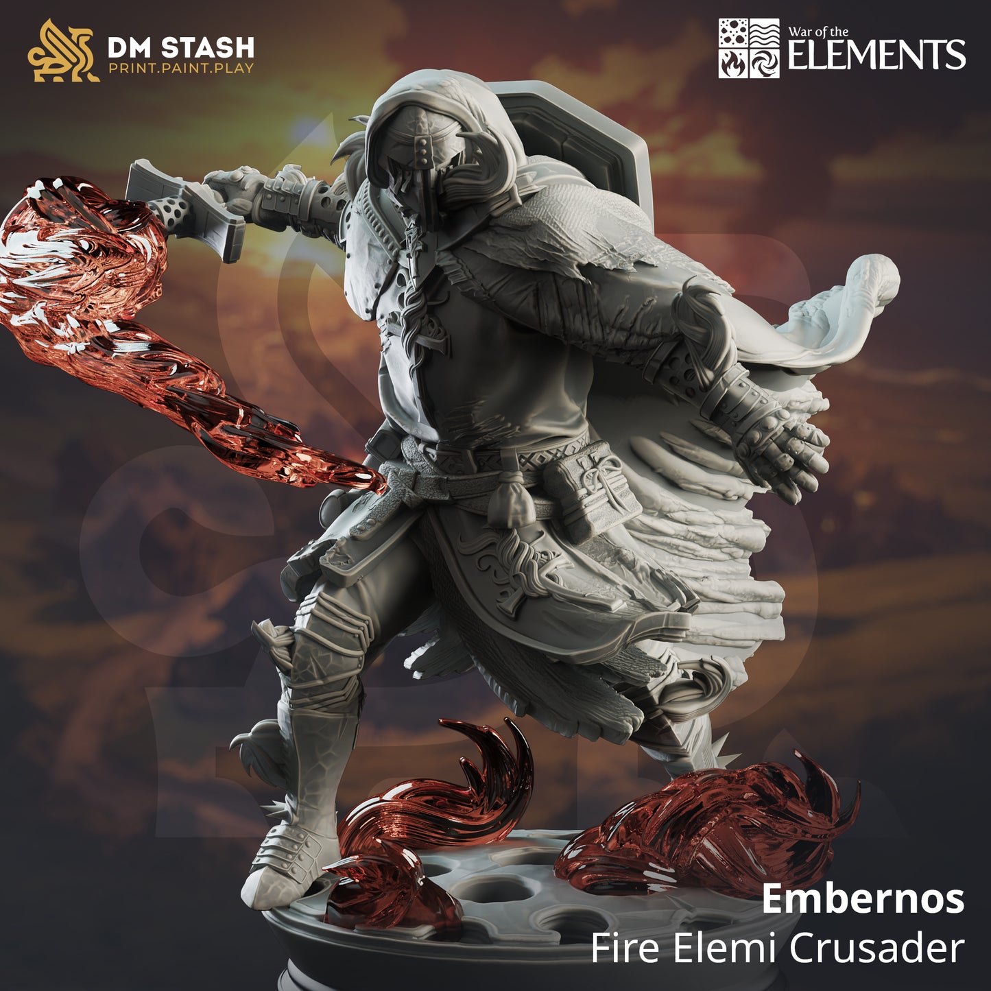 DM Stash : War of the Elements - Full Board and Tabletop game