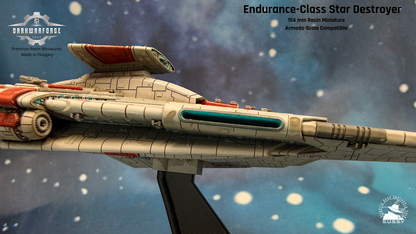 Endurance-class Battle Carrier (154mm) - Compatible with Armada scale games