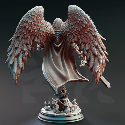 Soulreaper Angel - Eranemeli the Soulbringer | DM Stash | D&D