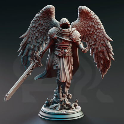 Soulreaper Angel - Eranemeli the Soulbringer | DM Stash | D&D