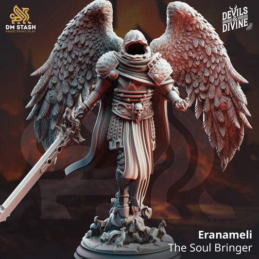 Soulreaper Angel - Eranemeli the Soulbringer | DM Stash | D&D