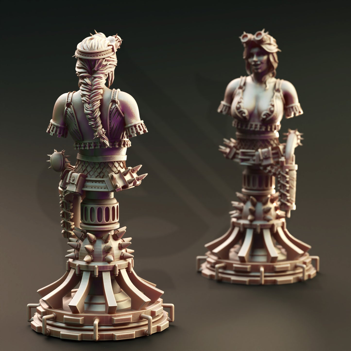 BUST - Manic Pixie Boom Girl - Eryial of Arvere | DM Stash | D&D