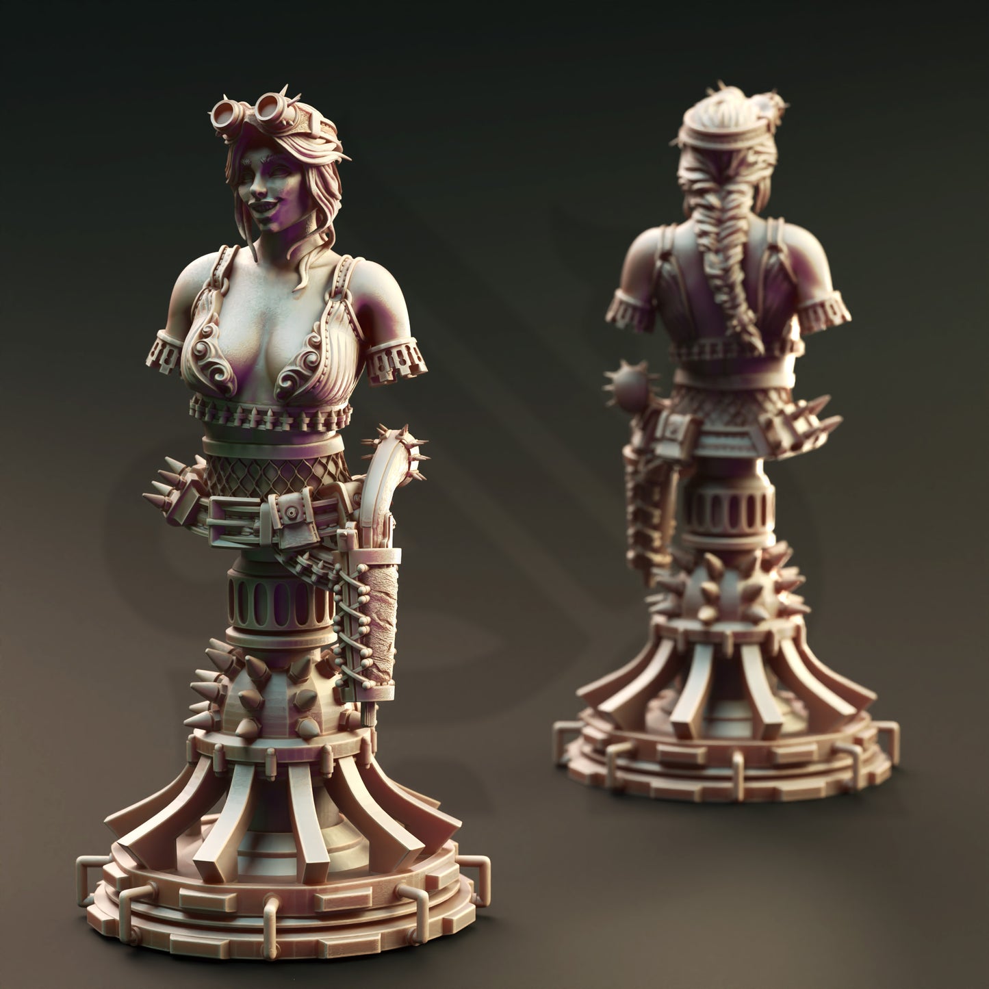 BUST - Manic Pixie Boom Girl - Eryial of Arvere | DM Stash | D&D