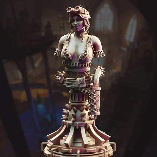 BUST - Manic Pixie Boom Girl - Eryial of Arvere | DM Stash | D&D