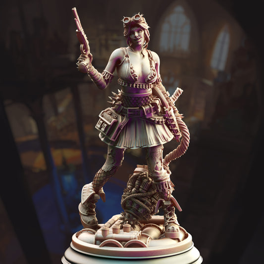 Manic Pixie Boom Girl - Eryial of Arvere | DM Stash | D&D
