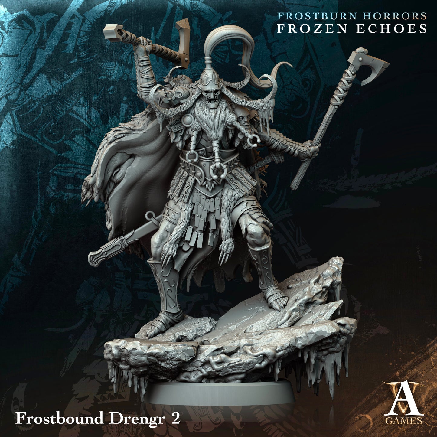 Archvillain Games: Frostburn Horrors - Frozen Echoes | D&D | One Page Rules compatible