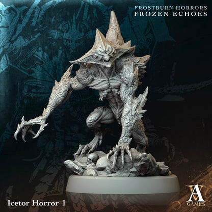 Archvillain Games: Frostburn Horrors - Frozen Echoes | D&D | One Page Rules compatible