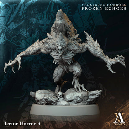 Archvillain Games: Frostburn Horrors - Frozen Echoes | D&D | One Page Rules compatible