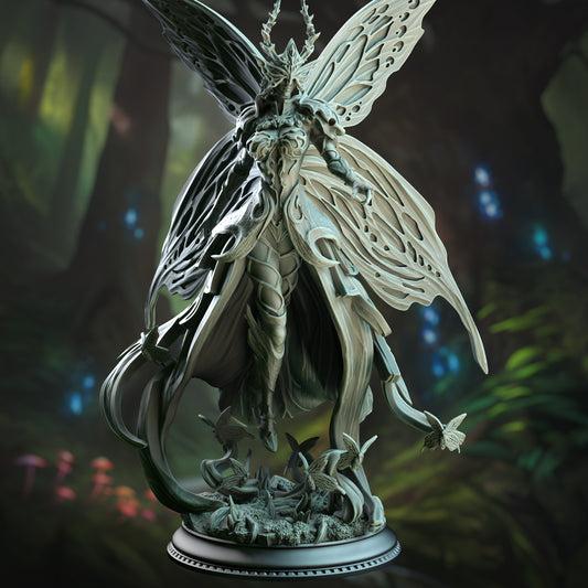 Fairy Queen - Userios of the Fey Court | DM Stash | D&D