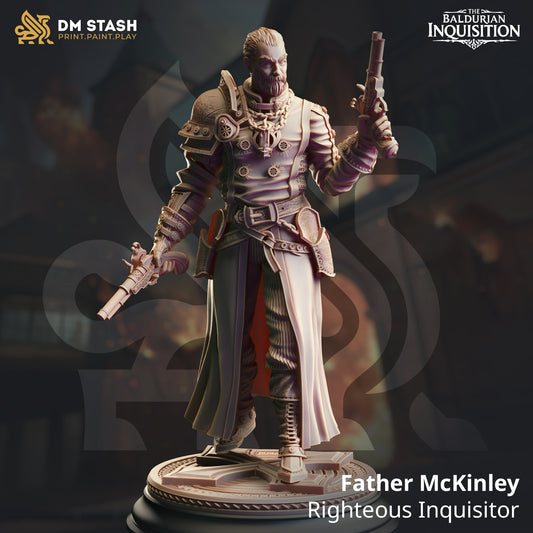 Righteous Priest Gunslinger - Father McKinley | DM Stash | D&D