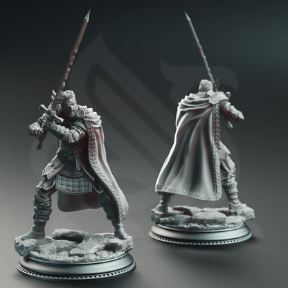 Grizzled Veteran Commander - Field Marshal Kurt Williams | DM Stash | D&D