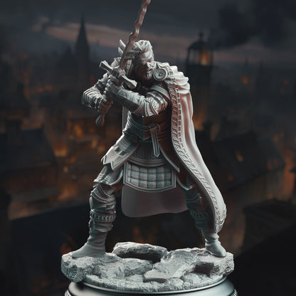 Grizzled Veteran Commander - Field Marshal Kurt Williams | DM Stash | D&D