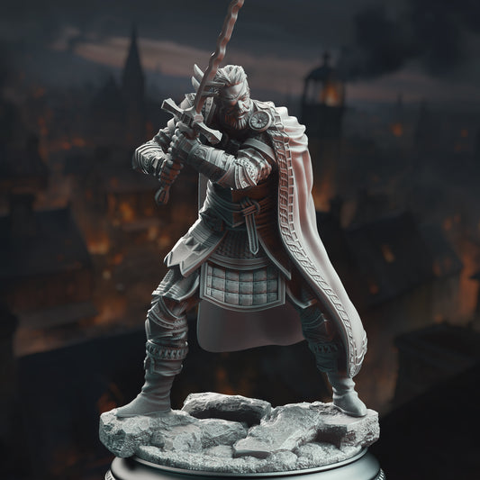 Grizzled Veteran Commander - Field Marshal Kurt Williams | DM Stash | D&D