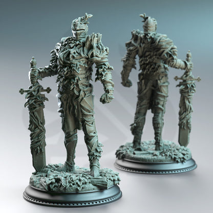 Fey Animated Armor - Forgotten Knights