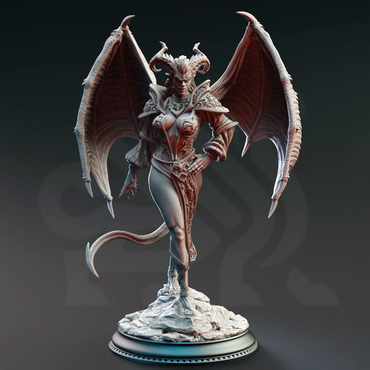 Succubus of Broken Oaths - Fortuna | DM Stash | D&D