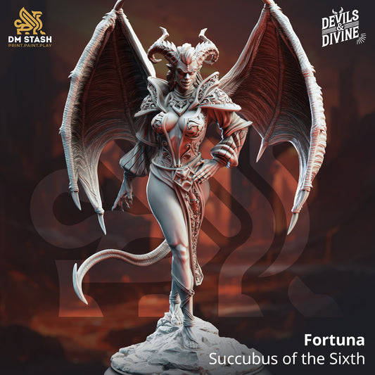 Succubus of Broken Oaths - Fortuna | DM Stash | D&D