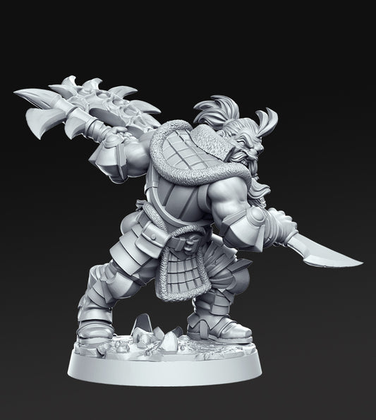 Gandharr the rampage