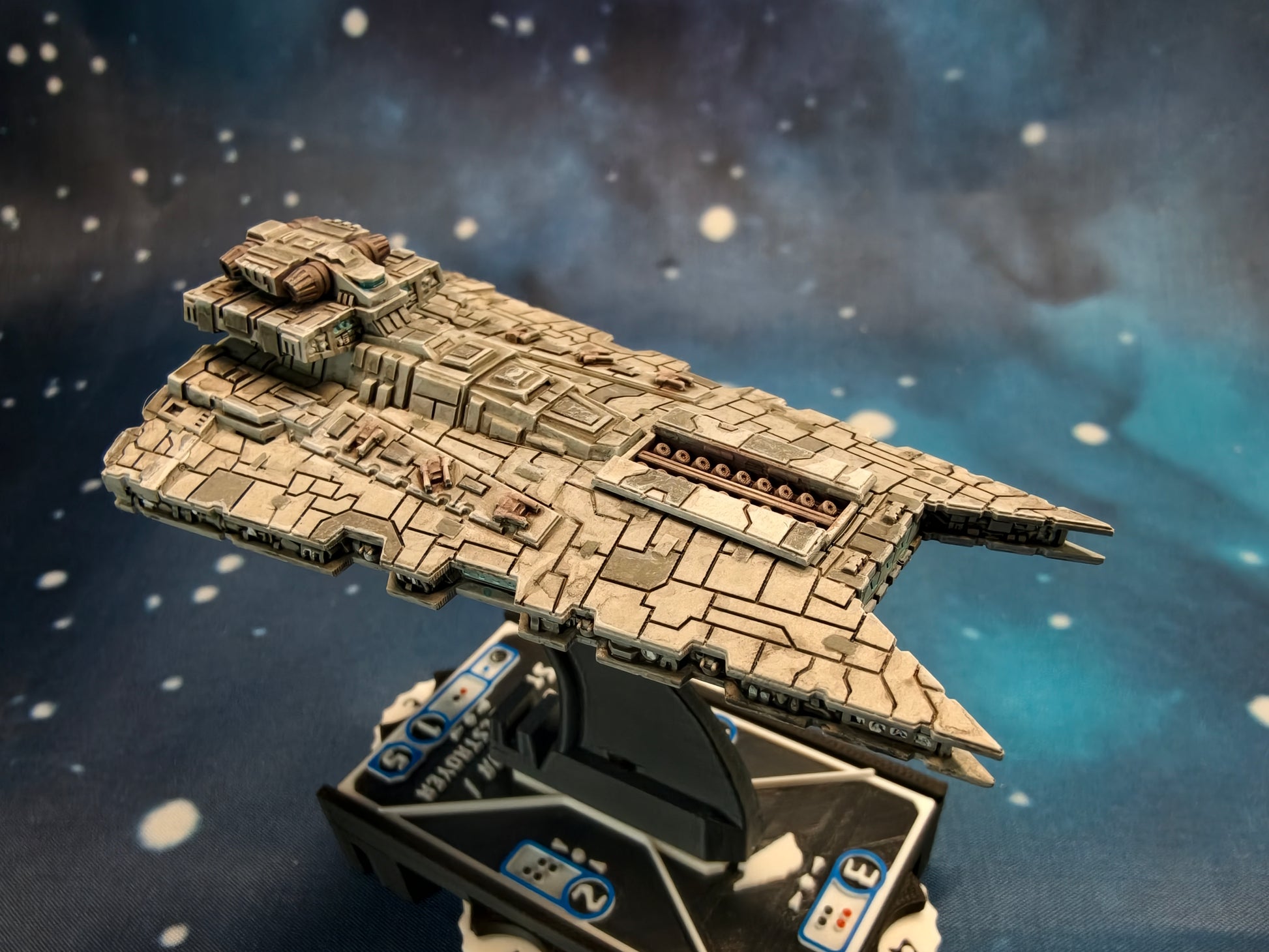 Gladiator-Class Star Destroyer Compatible with Star Wars Armada scale games main view