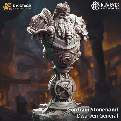 DM Stash : Dwarves of the Deep - Full Board and Tabletop game