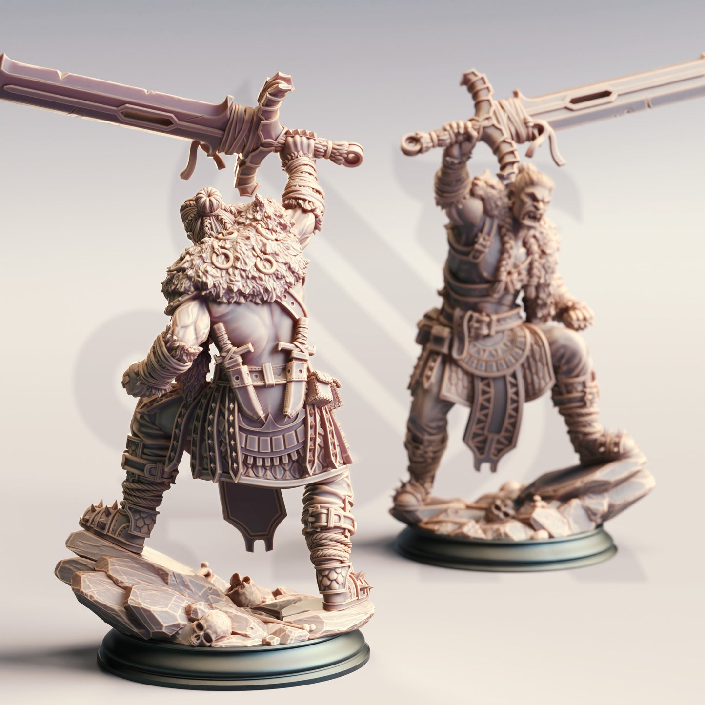 Half-Orc Berserker - Gorr | DM Stash | D&D