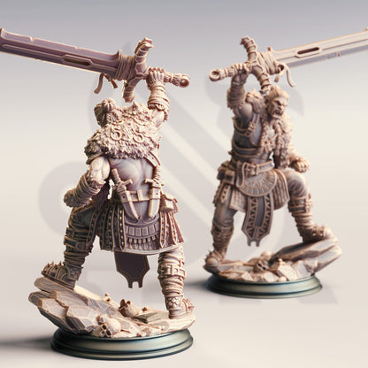 Half-Orc Berserker - Gorr | DM Stash | D&D