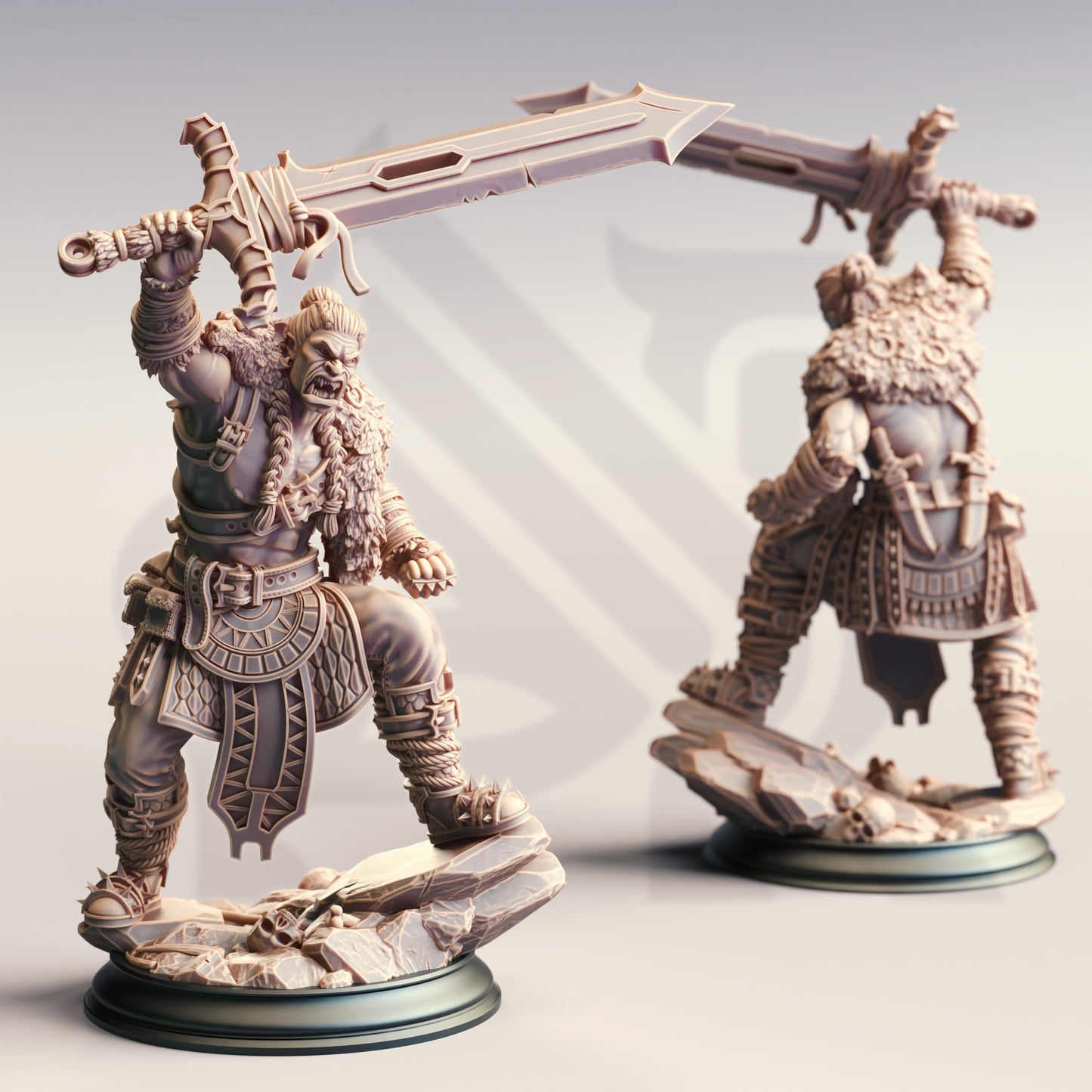 Half-Orc Berserker - Gorr | DM Stash | D&D