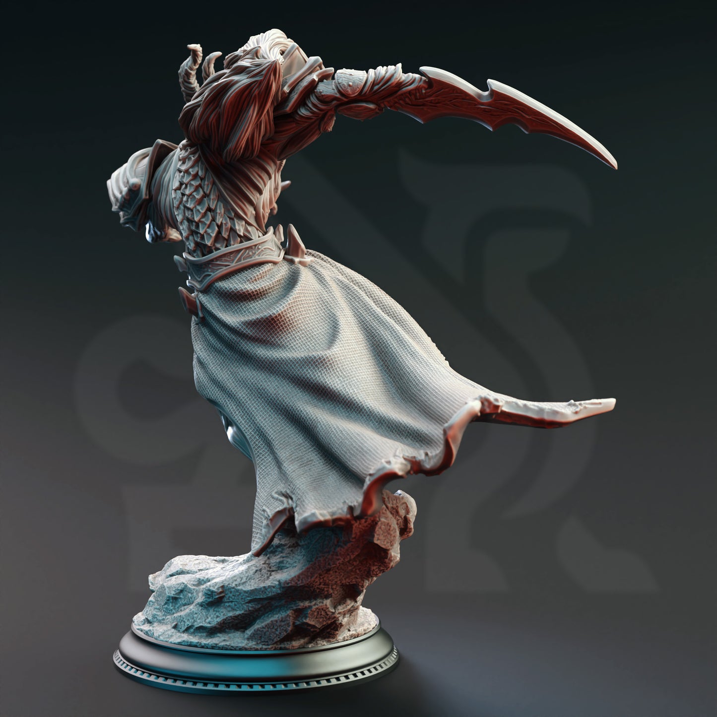 Fallen Corrupted Angel - Gresnos the Broken | DM Stash | D&D