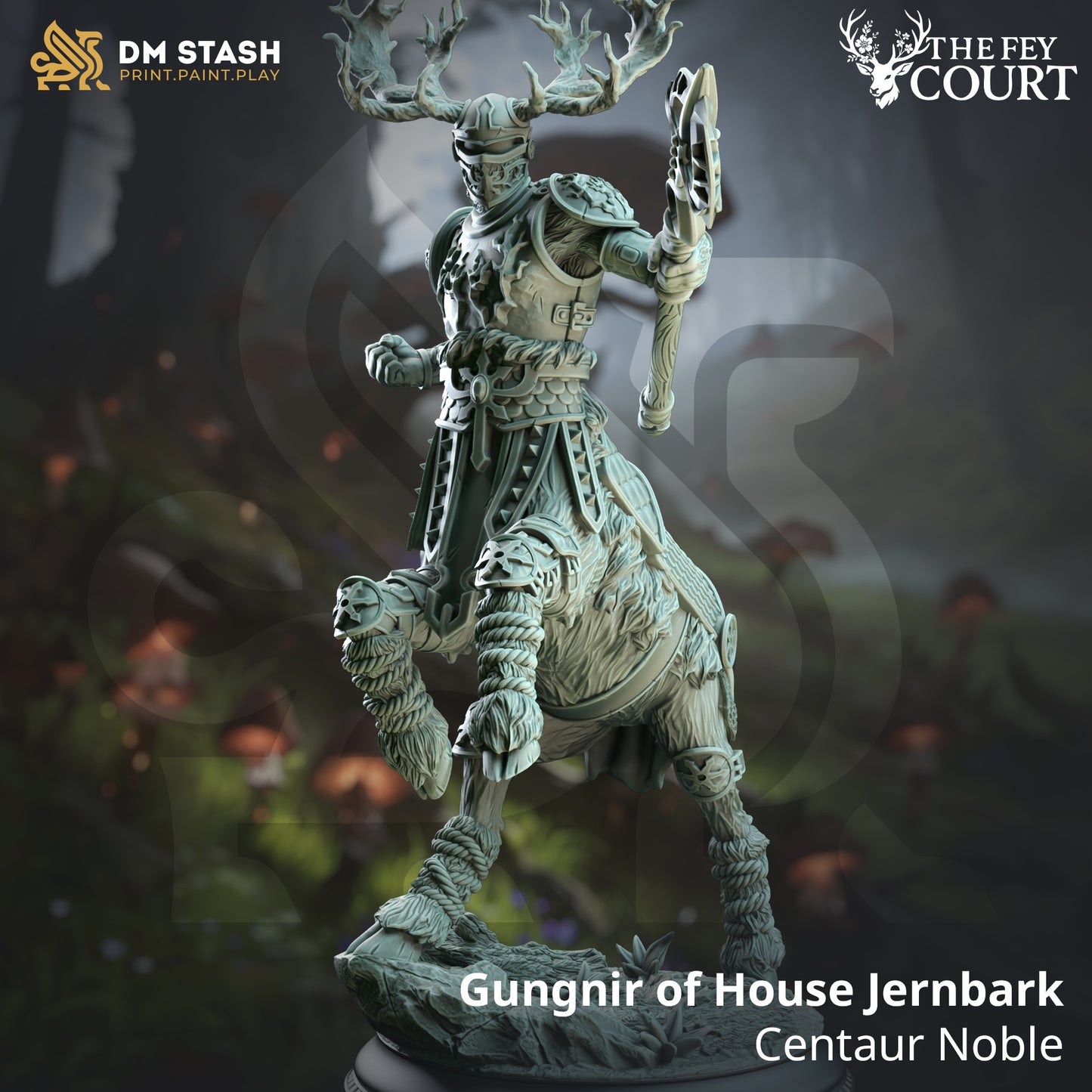 DM Stash : The Fey Court - Full Board and Tabletop game