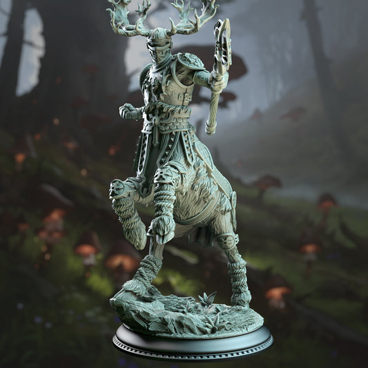 Centaur Noble Warrior - Gungnir of House Jernbark | DM Stash | D&D