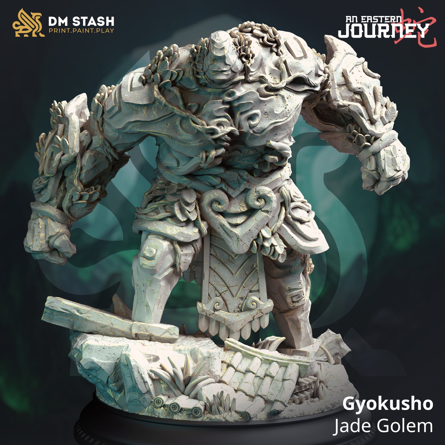 DM Stash : An Eastern Journey - Full Board and Tabletop game