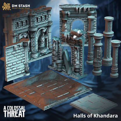 DM Stash : A Colossal Threat - Full Board and Tabletop game