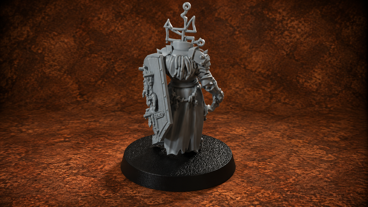 Hellbound Apostasy Warband - Compatible with Trench Crusade style games