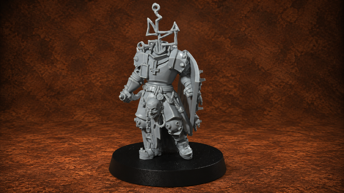 Hellbound Apostasy Warband - Compatible with Trench Crusade style games