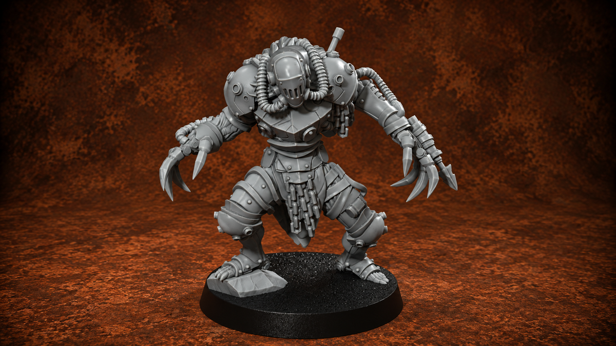 Hellbound Apostasy Warband - Compatible with Trench Crusade style games