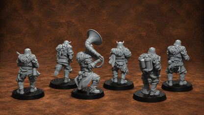 Hellbound Apostasy Warband - Compatible with Trench Crusade style games