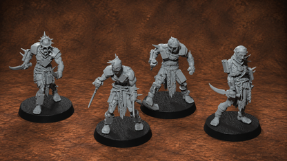 Hellbound Apostasy Warband - Compatible with Trench Crusade style games