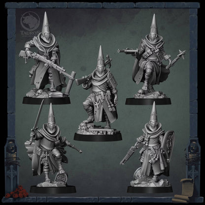 Penitent Brotherhoods - Pilgrims - Compatible with Trench Crusade Style games