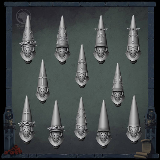 Penitent Brotherhoods - Pilgrims - Compatible with Trench Crusade Style games