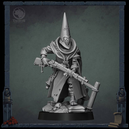 Penitent Brotherhoods - Pilgrims - Compatible with Trench Crusade Style games