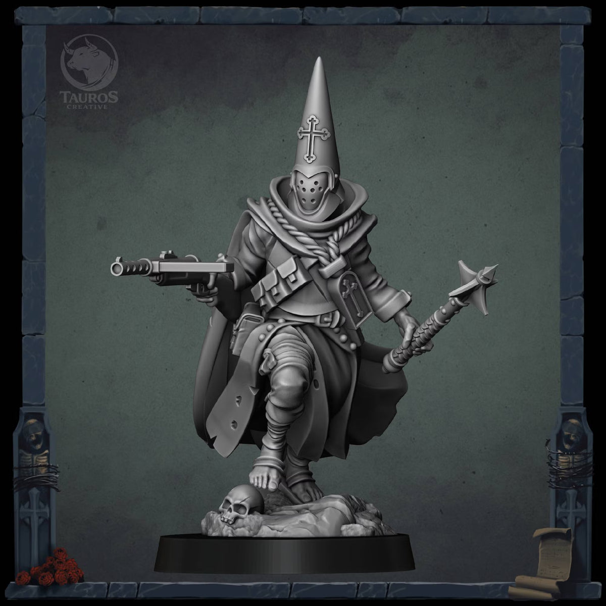 Penitent Brotherhoods - Pilgrims - Compatible with Trench Crusade Style games