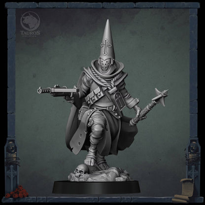 Penitent Brotherhoods - Pilgrims - Compatible with Trench Crusade Style games