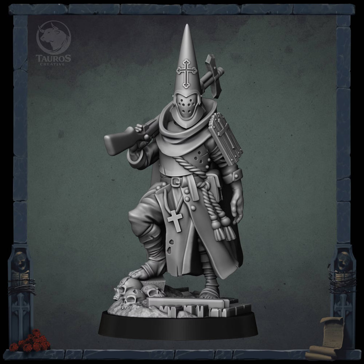 Penitent Brotherhoods - Pilgrims - Compatible with Trench Crusade Style games