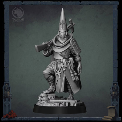 Penitent Brotherhoods - Pilgrims - Compatible with Trench Crusade Style games