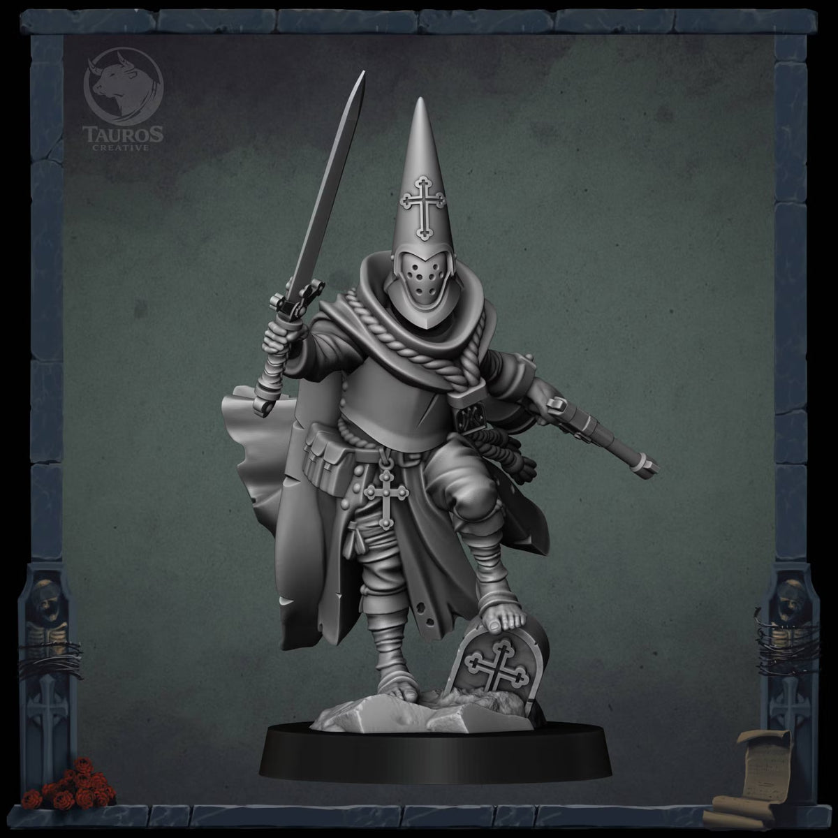 Penitent Brotherhoods - Pilgrims - Compatible with Trench Crusade Style games